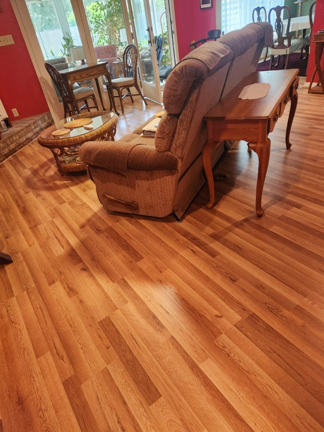 Flooring installation